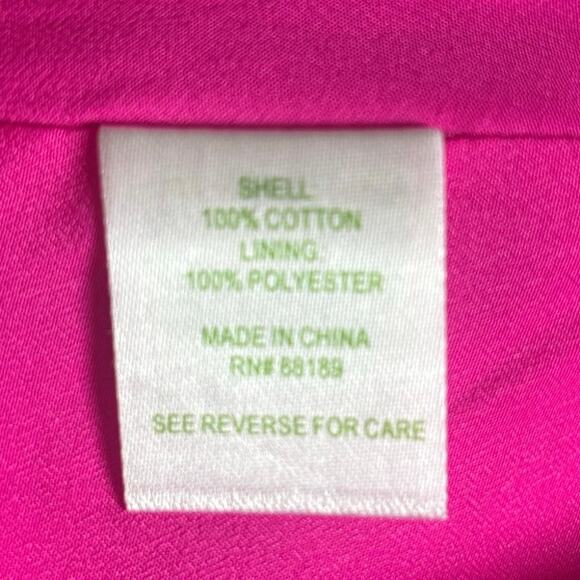 Lilly Pulitzer Pink Navy Cheetah Print Dress Size 6 - Picture 5 of 6